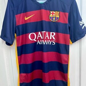 FC Barcelona Authentic 2015 Jersey Men’s S